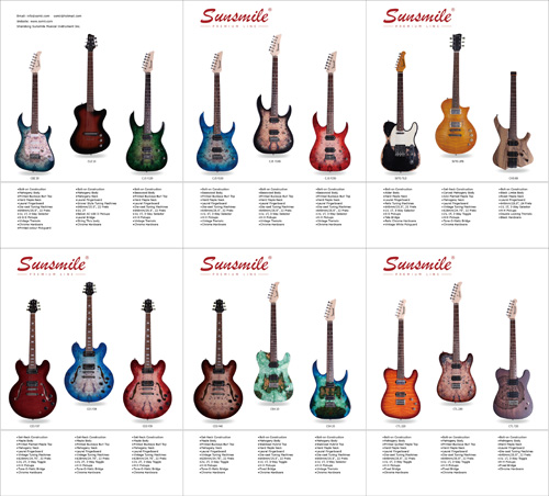 2023 Premium Line Guitars