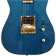 Flamed Trans Blue
