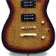 Ash Burl 3 Tone Sunburst