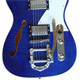 Flamed Blue