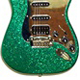 Green Metal Flake