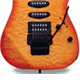 Quilted Cherry Burst
