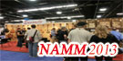 NAMM 2013